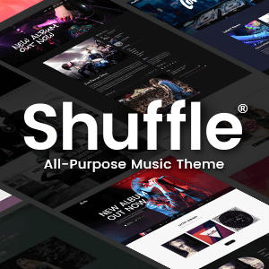 Shuffle - All-Purpose Music Theme