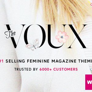 The Voux - A Comprehensive Magazine Theme