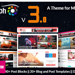 PantoGraph - Newspaper Magazine Theme