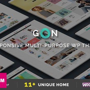 Gon - Responsive Multi-Purpose Theme