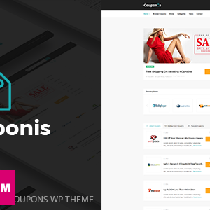 Couponis - Affiliate & Submitting Coupons WordPress Theme