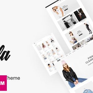 Shella - Fashion Store WooCommerce Theme