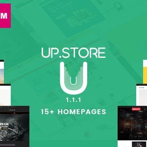 UpStore - Responsive Multi-Purpose Theme