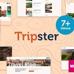 Tripster - Travel & Lifestyle WordPress Blog
