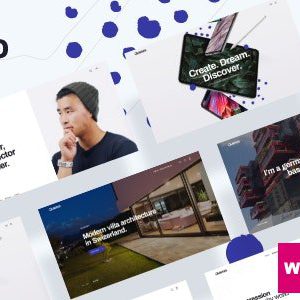 Quanzo - Personal Portfolio WordPress Theme