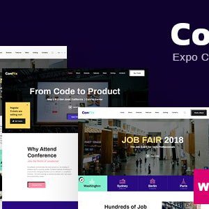 ConFix - Expo & Events WordPress Theme