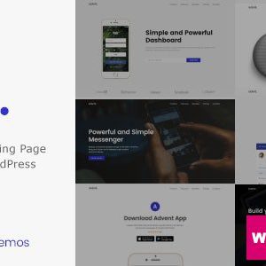 Advent - Digital Marketing WordPress Theme