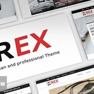 The REX - WordPress Magazine and Blog Theme