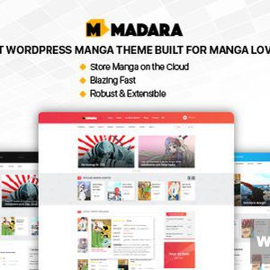 Madara - WordPress Theme for Manga