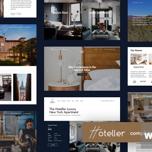 Hoteller - Hotel Booking WordPress