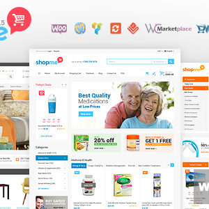 ShopMe - Woocommerce WordPress Theme