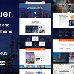 Bauer - Construction and Industrial WordPress Theme