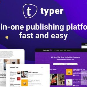 Typer - Amazing Blog and Multi Author Publishing Theme