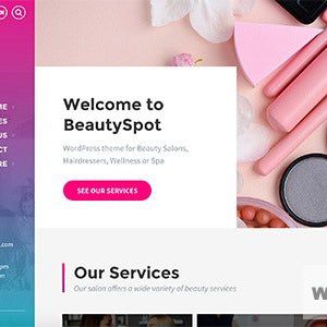 BeautySpot - WordPress Theme for Beauty Salons