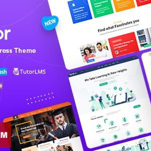 Turitor - LMS & Education WordPress Theme