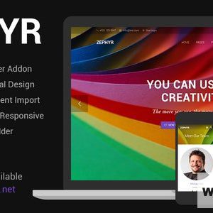 Zephyr - Material Design Theme