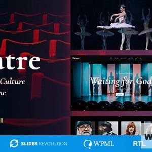 Theater - Concert & Art Event Entertainment Theme