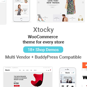 Xtocky - WooCommerce Responsive Theme