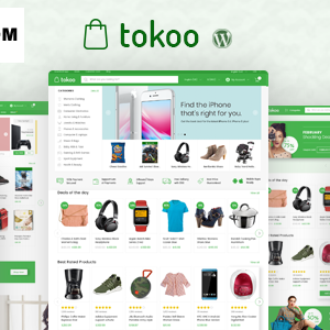 Tokoo - Electronics Store WooCommerce Theme