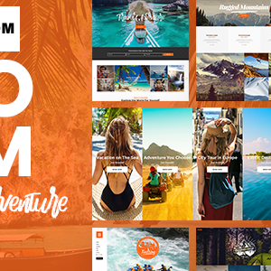 Roam - Travel and Tourism WordPress Theme