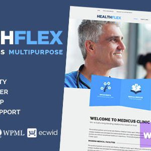 HEALTHFLEX - Medical Health WordPress Theme