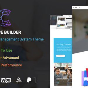 Course Builder - LMS Theme for Online Courses