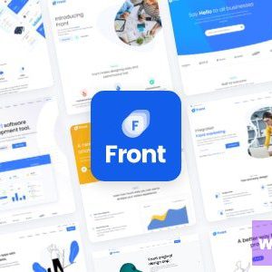 Front - Multipurpose Business WordPress Theme