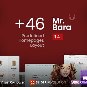Mr.Bara - Responsive Multi-Purpose eCommerce Theme
