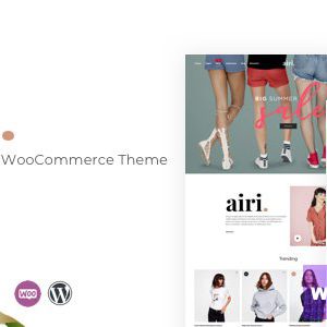Airi - Clean, Minimal WooCommerce Theme