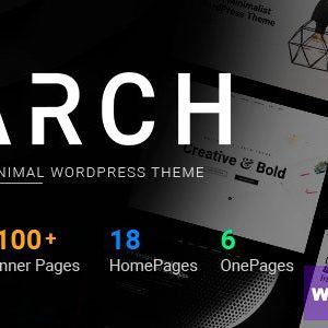 Larch - Responsive Minimal Multipurpose WordPress Theme