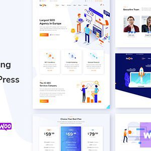 Seofy - Digital Marketing Agency WordPress Theme