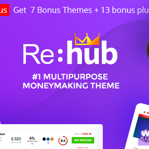 REHub - Price Comparison, Business Community