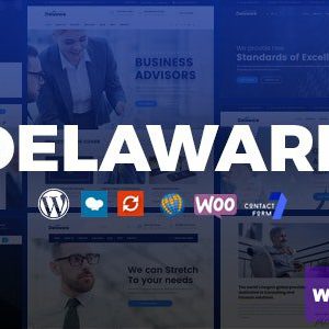 Delaware - Consulting and Finance WordPress Theme