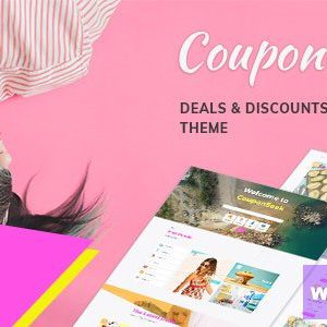 CouponSeek - Deals & Discounts WordPress Theme