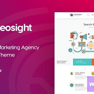 Seosight - SEO Digital Marketing Agency Theme