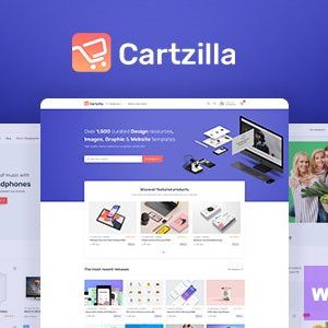 Cartzilla - Digital Marketplace & Grocery Store WordPress Theme