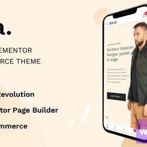 Kera - Fashion Elementor WooCommerce Theme
