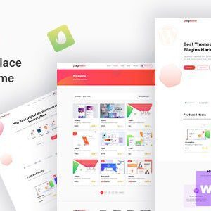 Tijarah - Digital Marketplace WooCommerce Theme