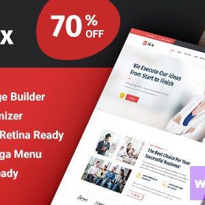 Bizix - Corporate and Business WordPress Theme