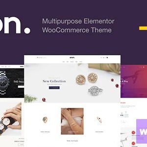Anon - Multipurpose Elementor WooCommerce Theme