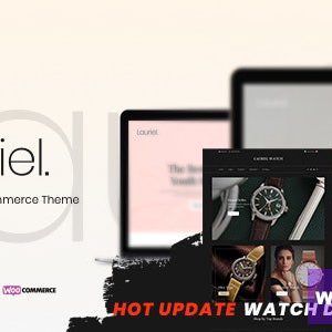 Lauriel – Multipurpose WooCommerce Theme