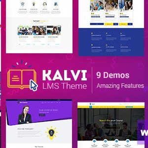 Kalvi - LMS Education