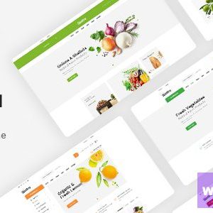 Safira - Food & Organic WooCommerce WordPress Theme