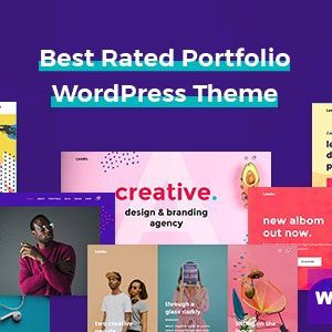 Leedo - Modern, Colorful & Creative Portfolio WordPress Theme