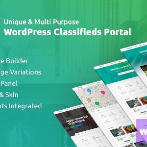 Trade - Modern Classified Ads WordPress Theme