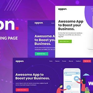 Appon - App & SaaS Software Theme