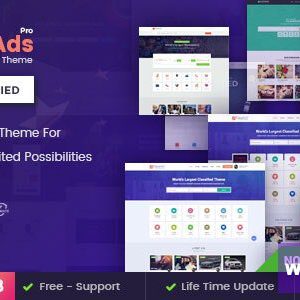 Classiads - Classified Ads WordPress Theme