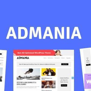 Admania - AD Optimized WordPress Theme