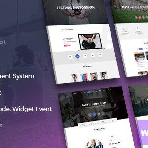 EM4U - Events WordPress Theme for Booking Tickets