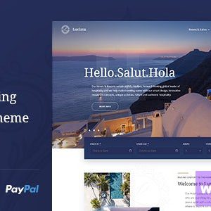 Luviana - Hotel Booking WordPress Theme